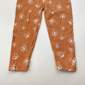 Girls Dymples, leggings / bottoms, butterflies, GUC, size 1,  