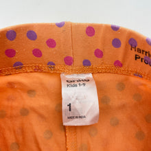 Load image into Gallery viewer, Girls Anko, stretchy bike shorts, elasticated, GUC, size 1,  
