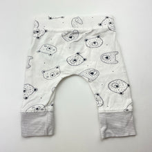 Load image into Gallery viewer, Unisex Cotton On, leggings / bottoms, bears, GUC, size 000,  
