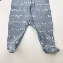 Load image into Gallery viewer, Boys Anko, cotton zip coverall / romper, EUC, size 0000,  