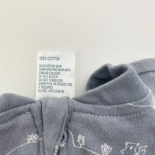 Load image into Gallery viewer, Boys Anko, cotton zip coverall / romper, EUC, size 0000,  