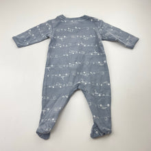 Load image into Gallery viewer, Boys Anko, cotton zip coverall / romper, EUC, size 0000,  