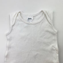 Load image into Gallery viewer, Unisex Anko, cotton singletsuit romper,, EUC, size 000,  