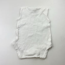 Load image into Gallery viewer, Unisex Anko, cotton singletsuit romper,, EUC, size 000,  