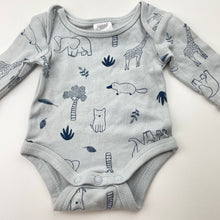 Load image into Gallery viewer, Unisex Anko, cotton bodysuit / romper, EUC, size 00000,  