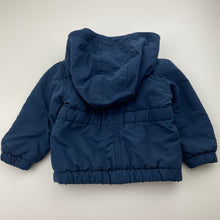 Load image into Gallery viewer, Boys Target, fleece-lined javket / coat, poppers, EUC, size 0,  