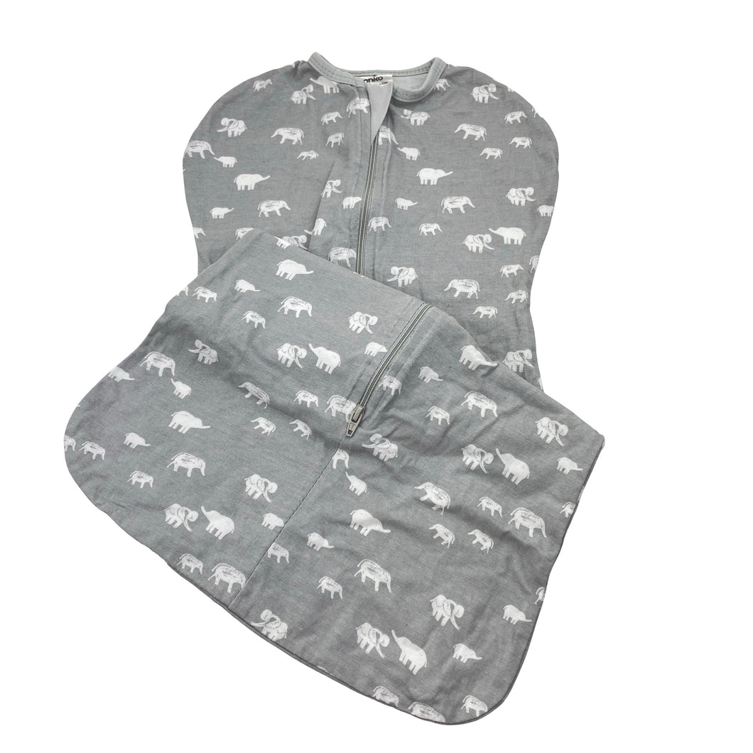 Unisex Anko, lightweight swaddle sleeping bag, GUC, size 000,  