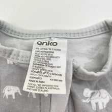 Load image into Gallery viewer, Unisex Anko, lightweight swaddle sleeping bag, GUC, size 000,  