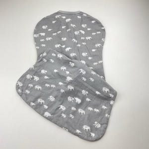 Unisex Anko, lightweight swaddle sleeping bag, GUC, size 000,  