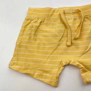 Unisex Anko, lightweight stretchy shorts, elasticated, EUC, size 000,  