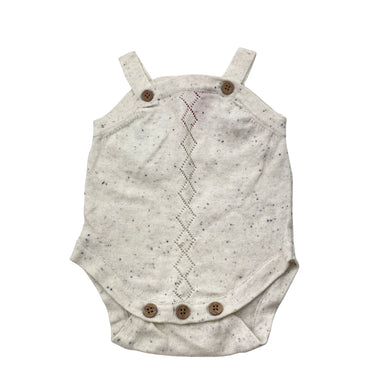 Girls Anko, lightweight knit romper, EUC, size 0000,  