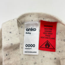 Load image into Gallery viewer, Girls Anko, lightweight knit romper, EUC, size 0000,  