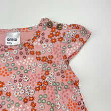 Load image into Gallery viewer, Girls Anko, floral bubble romper, EUC, size 000,  