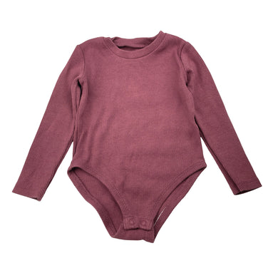 Girls Anko, ribbed stretchy bodysuit / romper, EUC, size 2,  