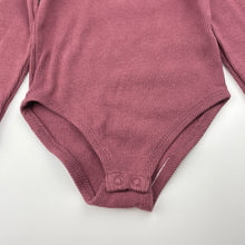 Load image into Gallery viewer, Girls Anko, ribbed stretchy bodysuit / romper, EUC, size 2,  