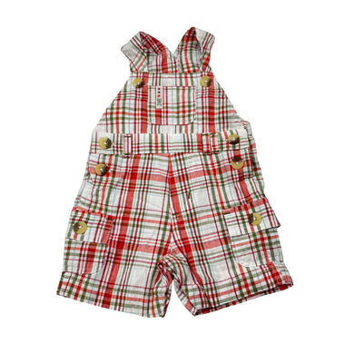Boys JNR, lightweight cotton overalls / shortalls, EUC, size 0000,  