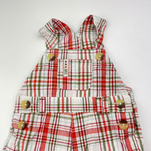Load image into Gallery viewer, Boys JNR, lightweight cotton overalls / shortalls, EUC, size 0000,  