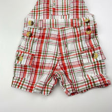 Load image into Gallery viewer, Boys JNR, lightweight cotton overalls / shortalls, EUC, size 0000,  