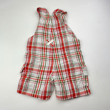 Load image into Gallery viewer, Boys JNR, lightweight cotton overalls / shortalls, EUC, size 0000,  