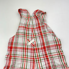 Load image into Gallery viewer, Boys JNR, lightweight cotton overalls / shortalls, EUC, size 0000,  