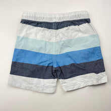 Load image into Gallery viewer, Boys Anko, striped cotton shorts, elasticated, GUC, size 2,  