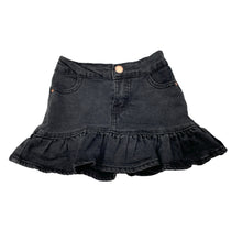 Load image into Gallery viewer, Girls Cotton On, stretch denim skirt, elasticated, GUC, size 1,  