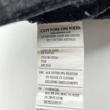 Load image into Gallery viewer, Girls Cotton On, stretch denim skirt, elasticated, GUC, size 1,  