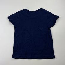 Load image into Gallery viewer, Unisex Anko, navy cotton tee / top, whale, EUC, size 0,  