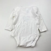 Load image into Gallery viewer, Girls Anko, cotton bodysuit / romper, flowers, EUC, size 000,  