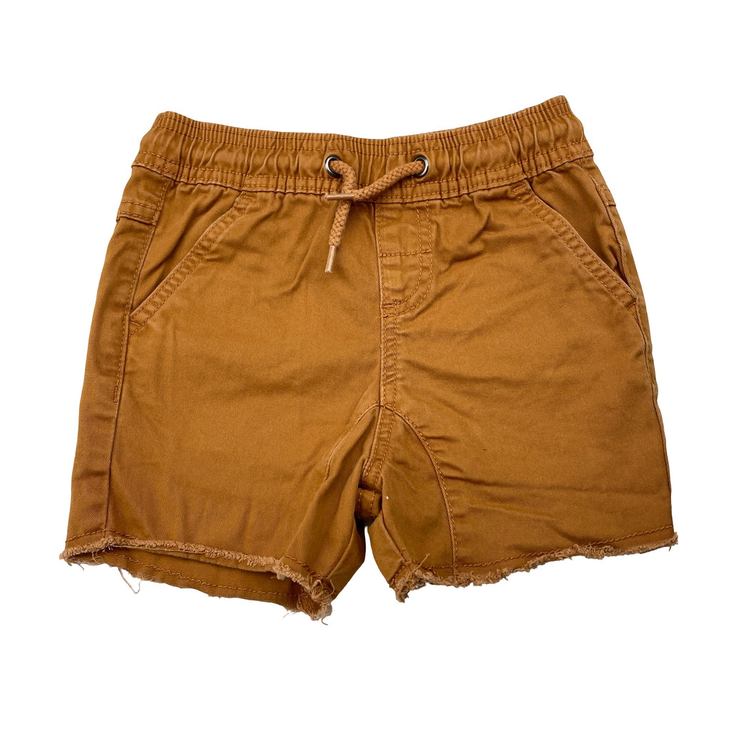 Boys KID, stretch cotton shorts, elasticated, GUC, size 2,  