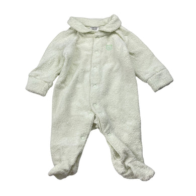 Unisex Target, terry coverall / romper, GUC, size 000,  