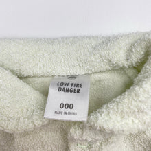 Load image into Gallery viewer, Unisex Target, terry coverall / romper, GUC, size 000,  