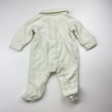 Load image into Gallery viewer, Unisex Target, terry coverall / romper, GUC, size 000,  