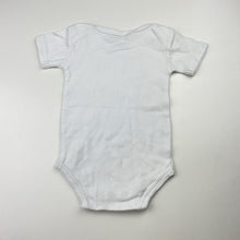 Load image into Gallery viewer, Unisex Letti and Penny, cotton bodysuit / romper, EUC, size 000,  