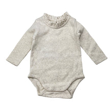 Load image into Gallery viewer, Girls Anko, ribbed stretchy bodysuit / romper, EUC, size 000,  