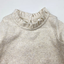 Load image into Gallery viewer, Girls Anko, ribbed stretchy bodysuit / romper, EUC, size 000,  