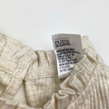 Load image into Gallery viewer, Girls Anko, ribbed stretchy bodysuit / romper, EUC, size 000,  