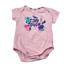 Load image into Gallery viewer, Girls TRADIE baby, Tiny Tough bodysuit / romper, GUC, size 000,  