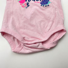 Load image into Gallery viewer, Girls TRADIE baby, Tiny Tough bodysuit / romper, GUC, size 000,  