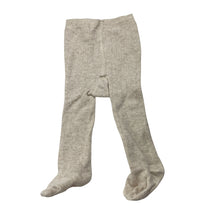 Load image into Gallery viewer, Girls Seed, stretchy ribbed stockings, EUC, size 000,  