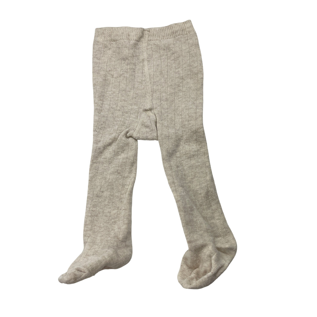 Girls Seed, stretchy ribbed stockings, EUC, size 000,  