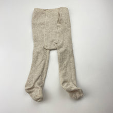 Load image into Gallery viewer, Girls Seed, stretchy ribbed stockings, EUC, size 000,  