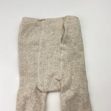 Load image into Gallery viewer, Girls Seed, stretchy ribbed stockings, EUC, size 000,  