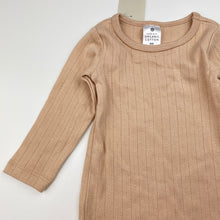 Load image into Gallery viewer, Girls Target, organic cotton blend pointelle top, NEW, size 00,  