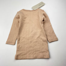 Load image into Gallery viewer, Girls Target, organic cotton blend pointelle top, NEW, size 00,  