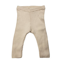 Load image into Gallery viewer, Girls Seed, ribbed knit leggings / bottoms, EUC, size 00,  