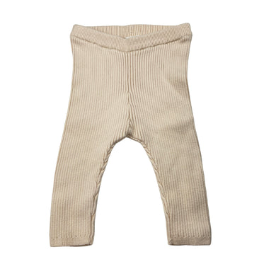 Girls Seed, ribbed knit leggings / bottoms, EUC, size 00,  