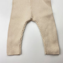 Load image into Gallery viewer, Girls Seed, ribbed knit leggings / bottoms, EUC, size 00,  