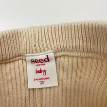 Load image into Gallery viewer, Girls Seed, ribbed knit leggings / bottoms, EUC, size 00,  