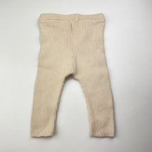 Load image into Gallery viewer, Girls Seed, ribbed knit leggings / bottoms, EUC, size 00,  